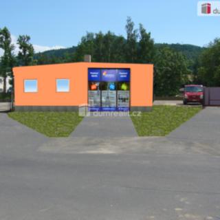 Pronájem obchodu 390 m² Děčín III-Staré Město, Zelená