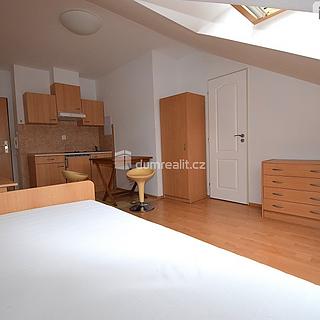 Pronájem bytu 1+kk a garsoniéry 25 m² Praha Smíchov, Nad Palatou