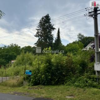 Prodej stavební parcely 1 289 m² Mariánské Lázně Úšovice, Za Školou