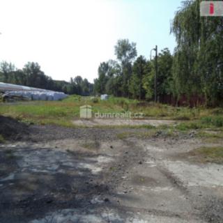 Pronájem komerčního pozemku 800 m² Vratimov, Adámkova