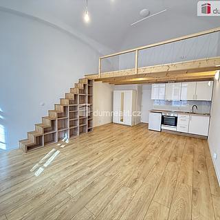 Pronájem bytu 1+kk, garsoniery 48 m&sup2; Praha
