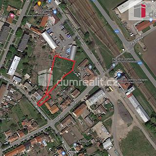 Prodej stavební parcely 2401 m&sup2; Podivín