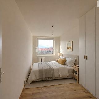 Pronájem bytu 2+kk 48 m² Ústí nad Labem Krásné Březno, Keplerova