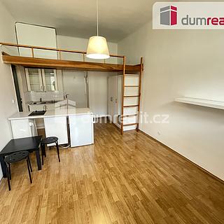 Pronájem bytu 1+kk, garsoniery 25 m&sup2; Praha