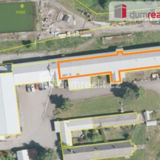 Pronájem výrobního objektu 1 500 m² Kaplice Blansko, Blansko