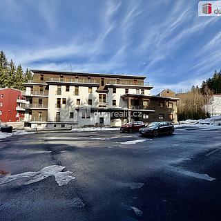 Prodej bytu 1+kk a garsoniéry 28 m² Harrachov, Harrachov