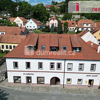 Prodej činžovního domu 930 m&sup2; Český Krumlov