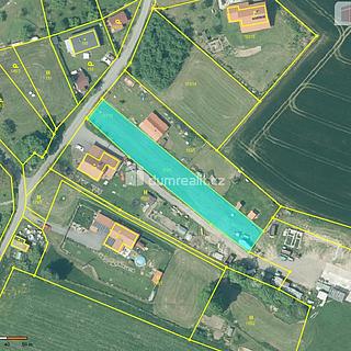 Prodej stavební parcely, 1371m&sup2;