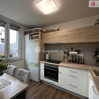 Pronájem bytu 2+1 43 m² Břeclav Charvátská Nová Ves, Na Valtické