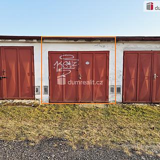 Prodej garáže 18 m² Český Krumlov Nádražní Předměstí, Nádražní