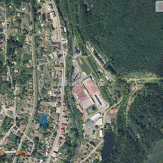 Prodej stavební parcely 2 443 m² Velké Hamry, Velké Hamry