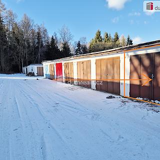 Prodej garáže 18 m² Kaplice, Kaplice
