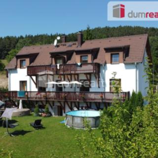 Prodej rodinného domu 334 m² Zlatá Koruna Plešovice, Plešovice