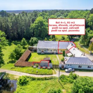 Prodej bytu 4+1 82 m² Chlum u Třeboně, Chlum u Třeboně