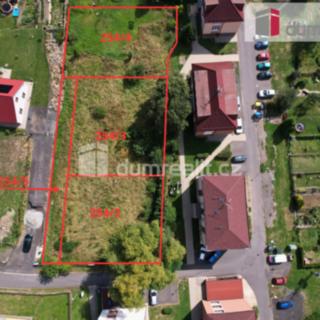 Prodej stavební parcely 700 m² Velké Chvojno