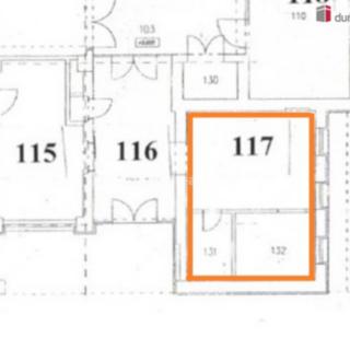Pronájem kanceláře 30 m² České Budějovice