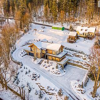 Prodej stavební parcely 3414 m&sup2; Merklín