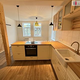 Pronájem bytu 2+kk 52 m² Jílové, Mírové nám.