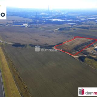 Prodej komerčního pozemku 14222 m² Hůry