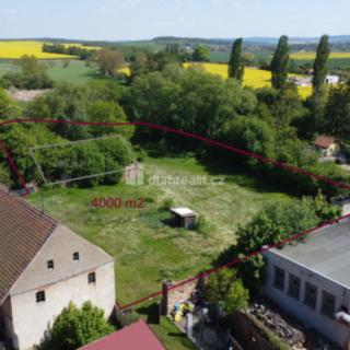 Prodej zahrady 4000 m² Kolešovice