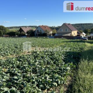 Prodej stavební parcely 891 m² Zruč nad Sázavou
