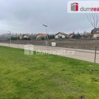 Prodej stavební parcely 1524 m² Trnová