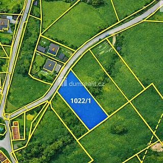 Prodej stavební parcely 2 348 m² Bohutín Tisová, Tisová