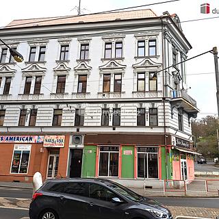 Prodej obchodu 126 m&sup2; Ústí nad Labem