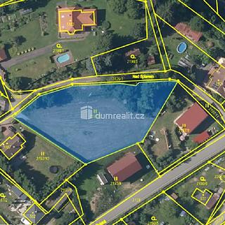 Prodej stavební parcely 2256 m&sup2; Nespeky