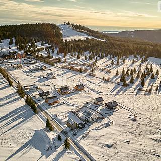 Prodej stavební parcely 836 m&sup2; Abertamy