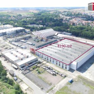 Pronájem Ostatních komerčních prostor 8190 m² Slaný
