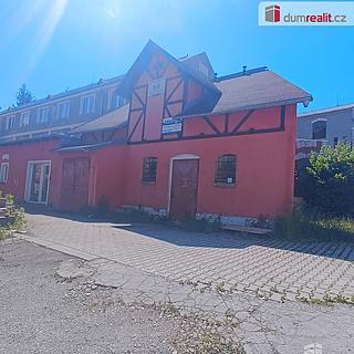 Prodej výrobního objektu 208 m&sup2; Děčín