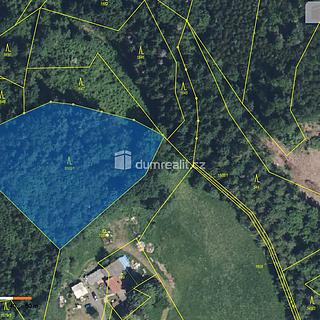 Prodej lesa 4 773 m² Semily Bítouchov, Bítouchov