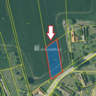 Prodej stavební parcely 1 228 m² Stříbřec Libořezy, Libořezy