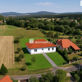 Prodej stavební parcely 1218 m&sup2; Běštín