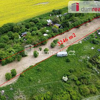 Prodej zahrady 3246 m&sup2; Mělník