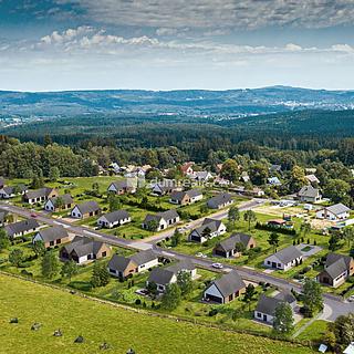 Prodej stavební parcely 1 392 m² Tři Sekery Krásné, Krásné