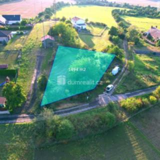 Prodej stavební parcely 1494 m² Bystřany