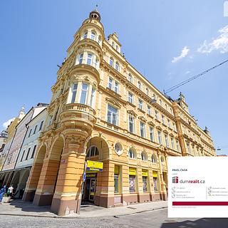 Pronájem kanceláře 10 m² České Budějovice 1, Karla IV.