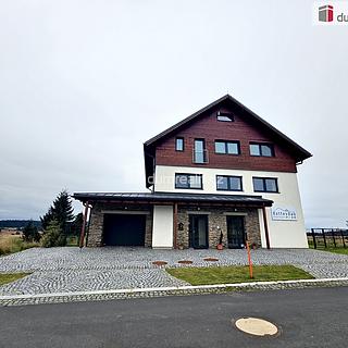 Prodej hotelu, penzionu 360 m&sup2; Boží Dar