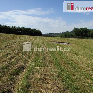 Prodej stavební parcely 2032 m&sup2; Halenkovice