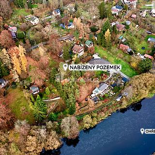 Prodej zahrady 2562 m&sup2; Šemnice