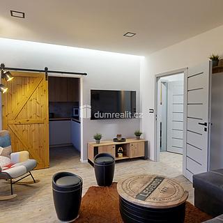 Pronájem bytu 2+1 44 m² Opava Předměstí, Hradecká