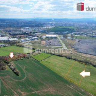 Prodej komerčního pozemku 6439 m² Úsilné