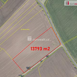 Prodej zemědělské půdy 13793 m² Záryby