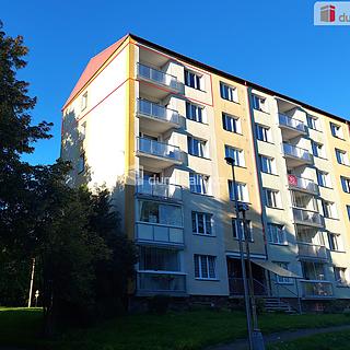 Pronájem bytu 2+1 62 m² Mariánské Lázně Úšovice, Kubelíkova