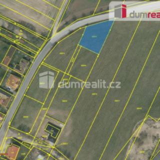 Prodej stavební parcely 1 005 m² Týn nad Vltavou Nuzice, Nuzice