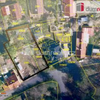 Prodej stavební parcely 1 289 m² Mariánské Lázně Úšovice, Za Školou