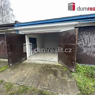 Pronájem garáže 18 m² Ústí nad Labem Všebořice, Tichá