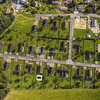 Prodej stavební parcely 1 217 m² Tři Sekery Krásné, Krásné